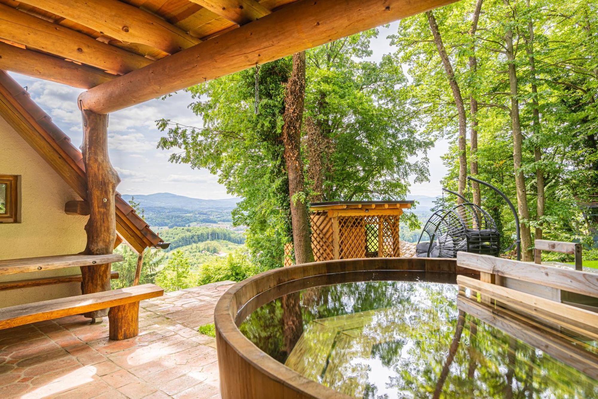 Vineyard Cottage Rataj 2 Novo Mesto Exterior photo