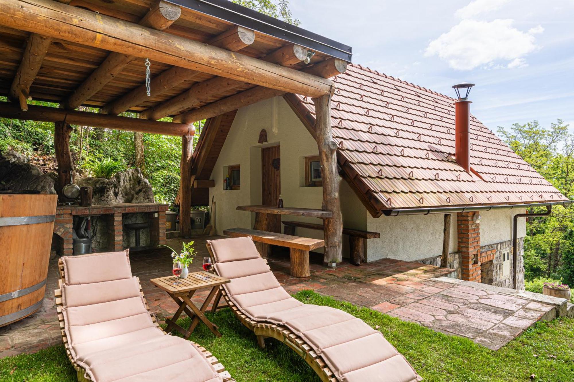 Vineyard Cottage Rataj 2 Novo Mesto Exterior photo
