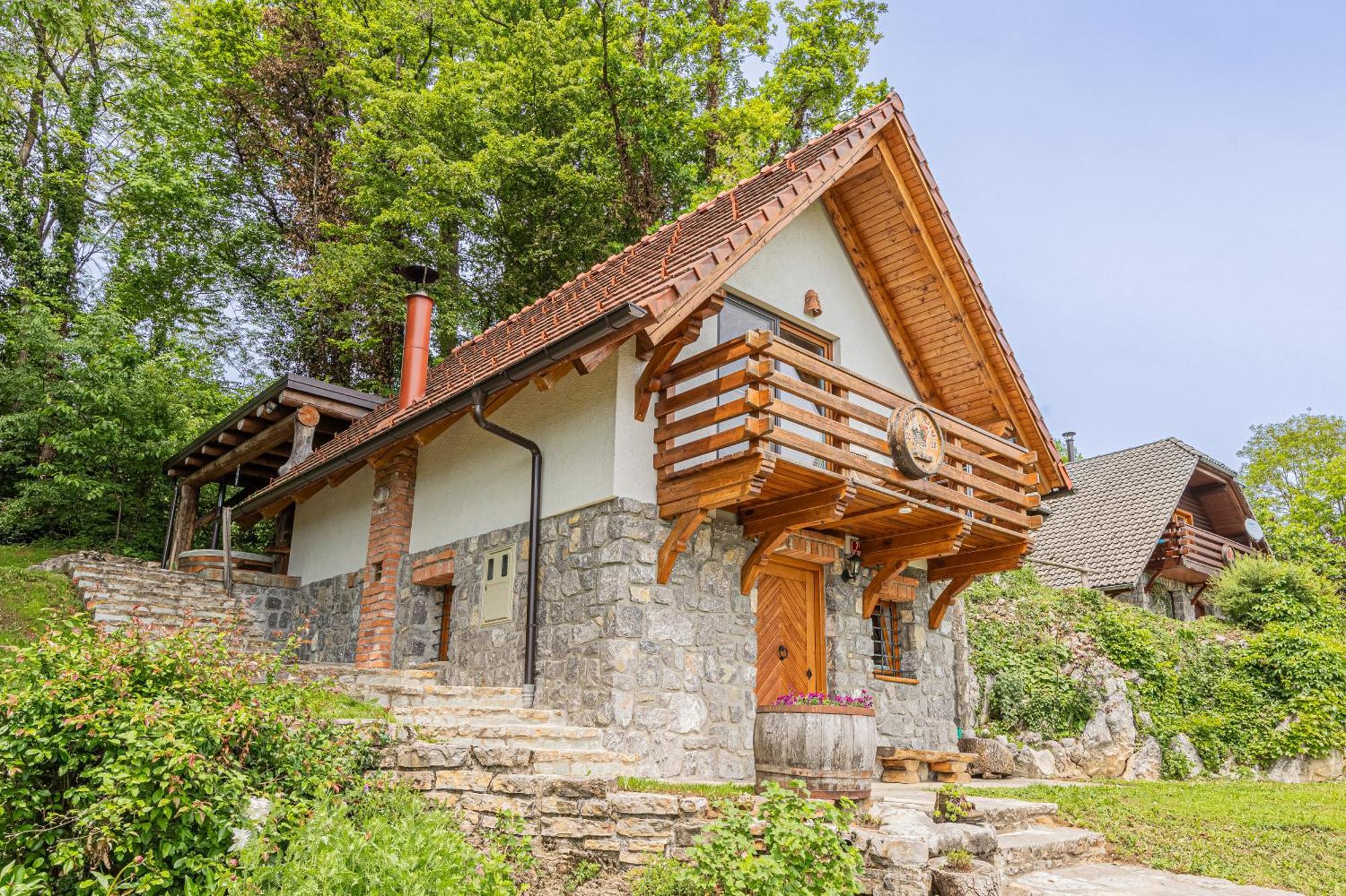 Vineyard Cottage Rataj 2 Novo Mesto Exterior photo