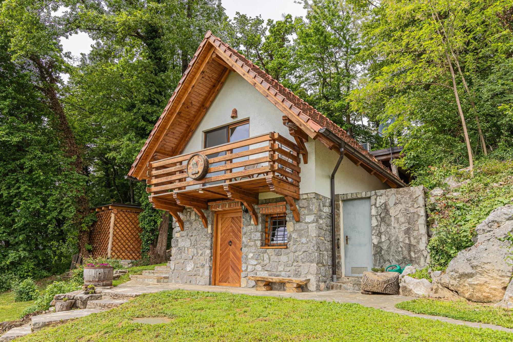 Vineyard Cottage Rataj 2 Novo Mesto Exterior photo
